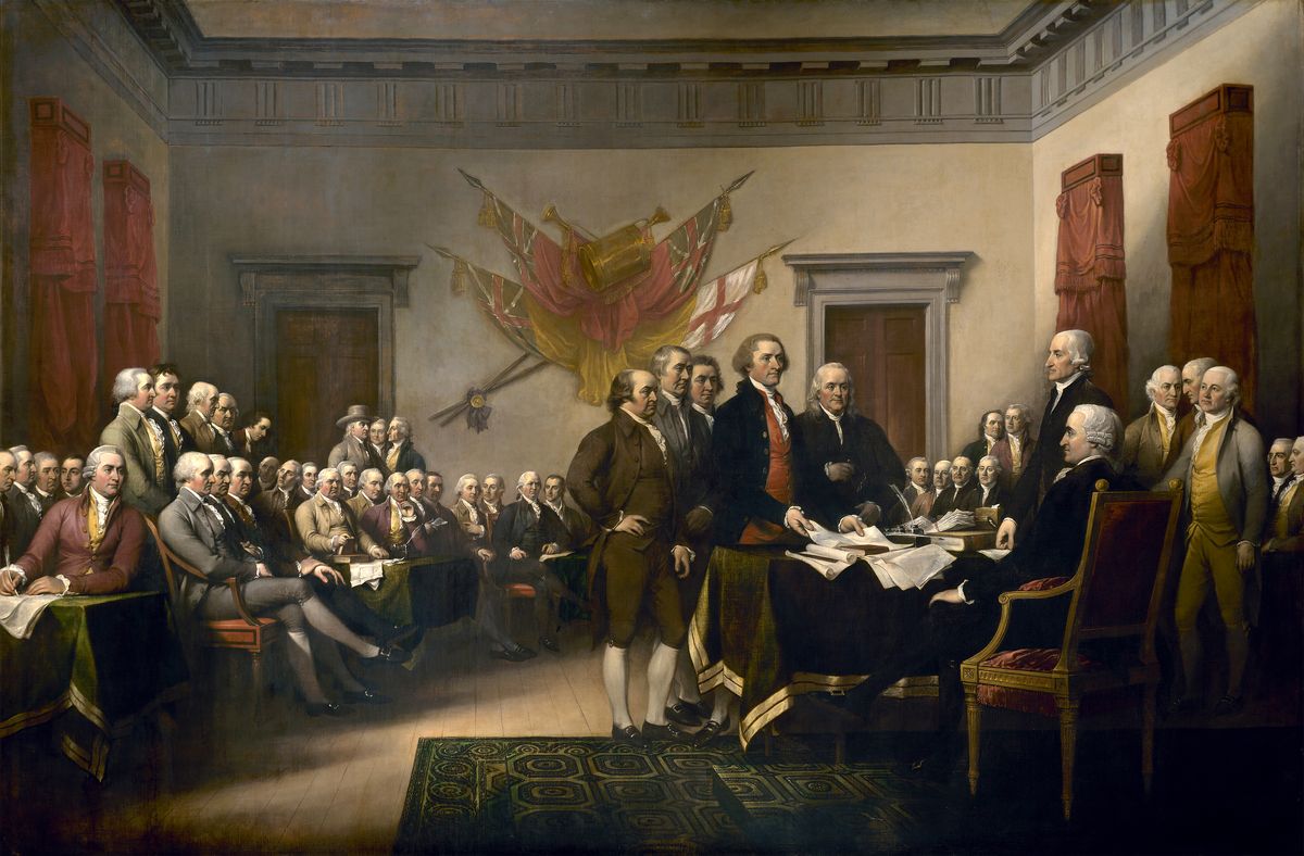 Where Are They Now: The Founding Fathers